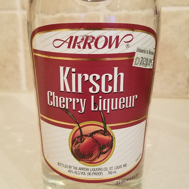 Arrow Kirsch, Cherry Liqueur