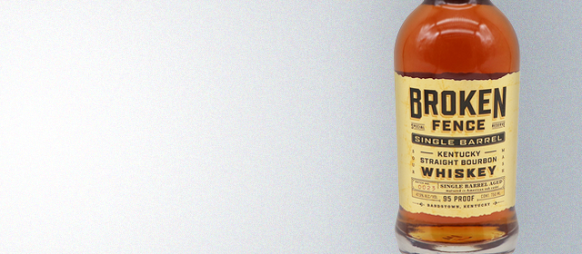 Broken Fence Single Barrel Kentucky Straight Bourbon