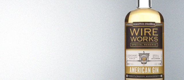 GrandTen Distilling Wire Works Special Reserve Gin