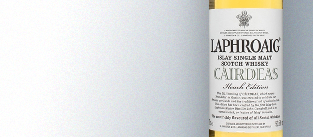 Laphroaig Càirdeas 2011 Ileach Edition