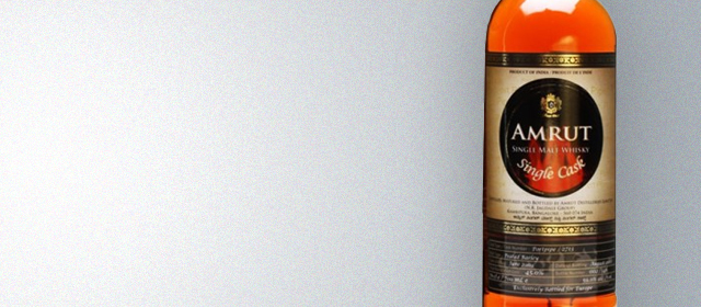 Amrut Single Cask Peated Barley Port Pipe