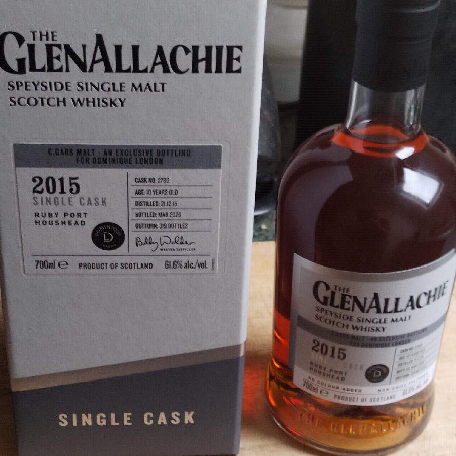 Glenallachie Single Cask 10 2015
