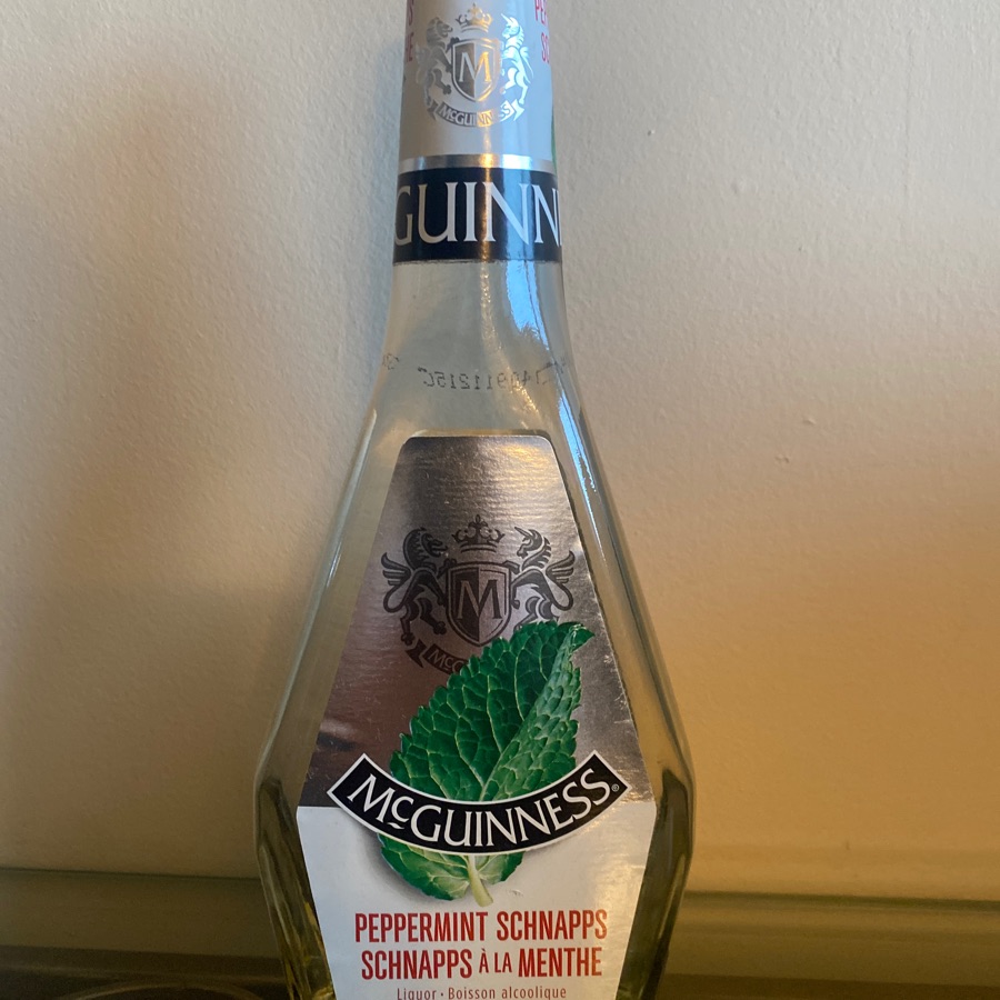 McGuinness Peppermint Schnapps