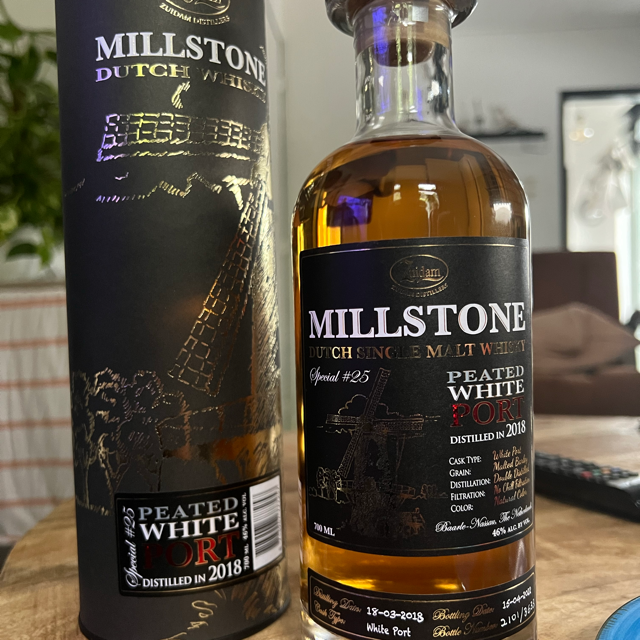 Millstone Special nr. 25 peated white port