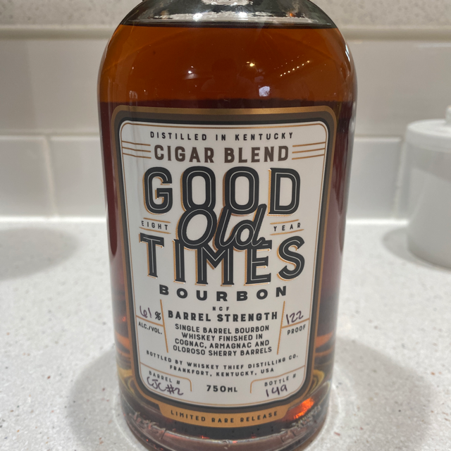 Good Times Cigar Blend