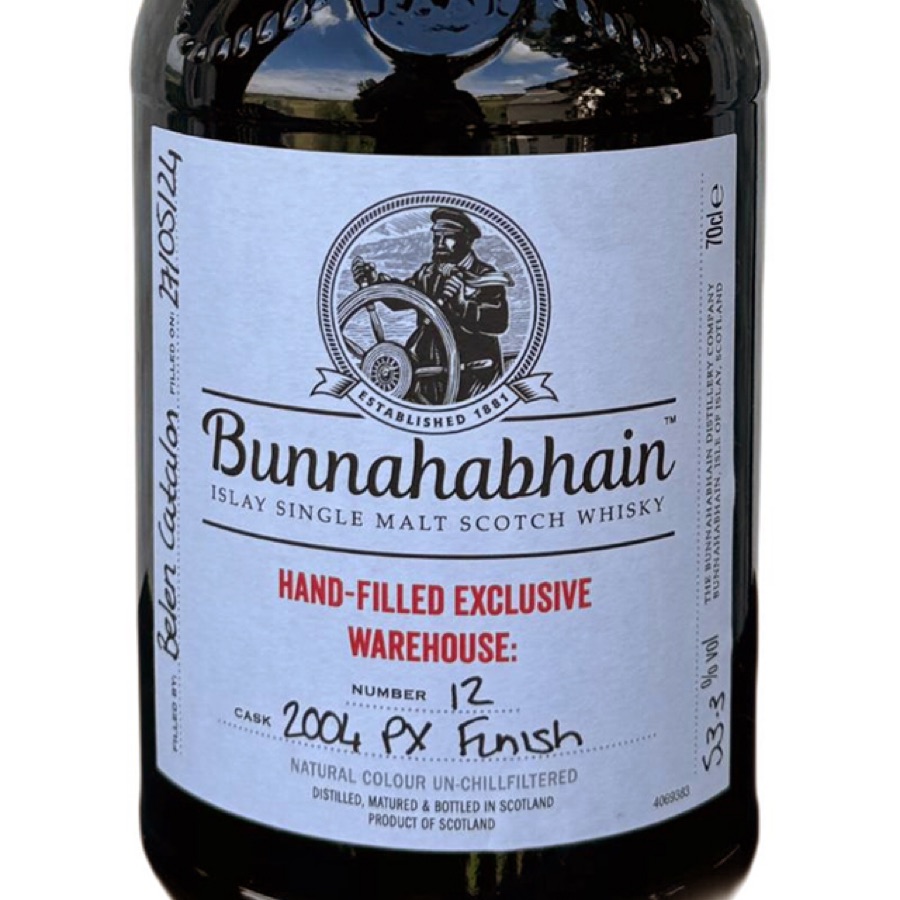 Bunnahabhain 2004/2024 PX Finish