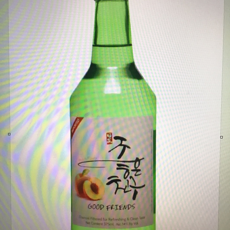 Good Friends Peach Soju