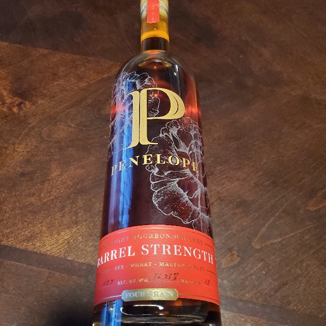 Penelope Barrel Strength Bourbon (Batch 12)