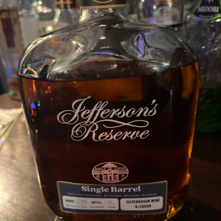 jefferson Reserve Barrel Pick (Silverbrook Liquor Store)