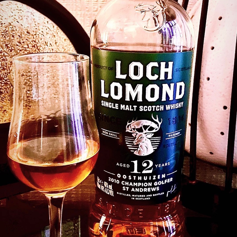 Loch Lomond Louis Oosthuizen