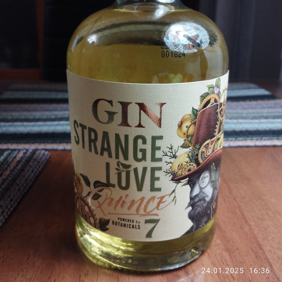 Strange Love Quince