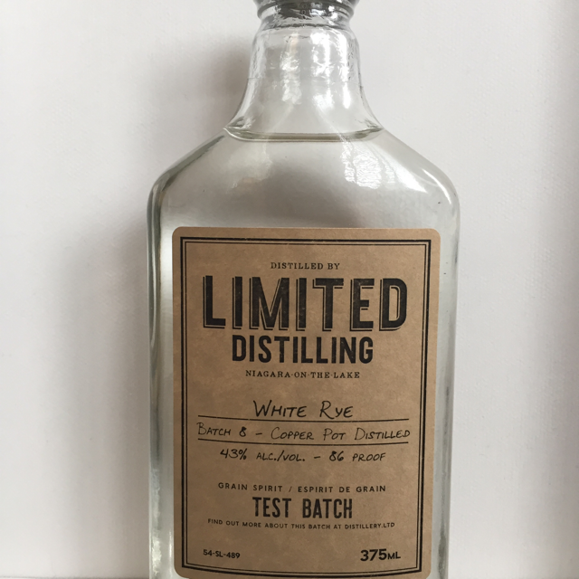Limited Distilling White Rye