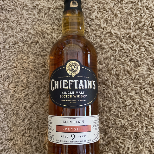Chieftain's Glen Elgin 9