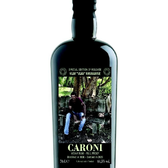 Caroni 1996 "Vijay" Ranmarine (Velier)
