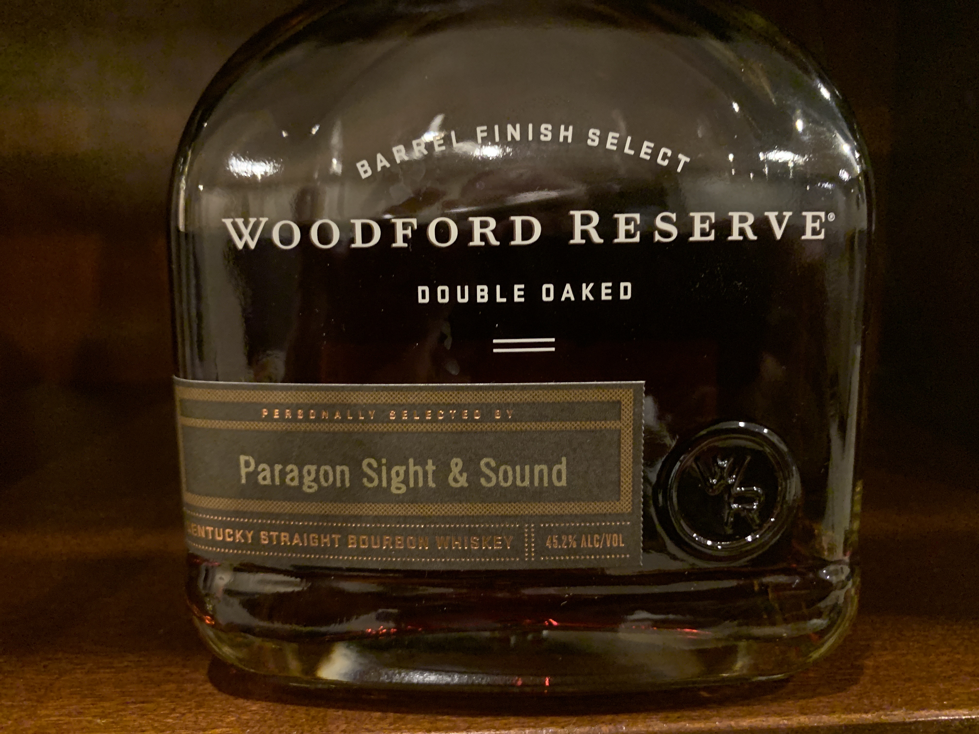 Woodford Reserve Double Oaked (Paragon Sight and Sound)