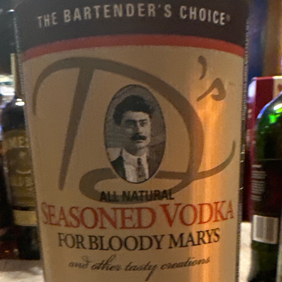 Bloody Mary Vodka
