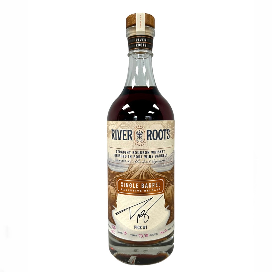 River Roots Barrel Co. 13 Year Bourbon #VSB-02, Finished in a Port Barrel