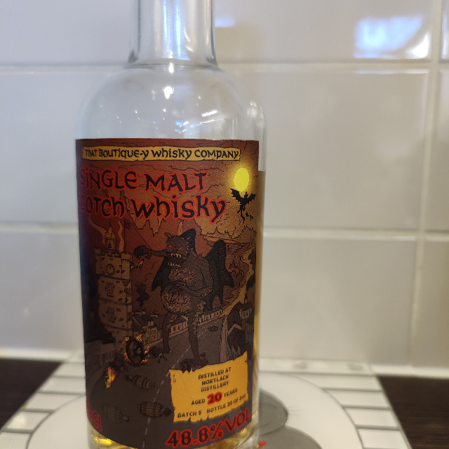 That Boutique-y Whisky Company Mortlach 20 year single malt batch 5
