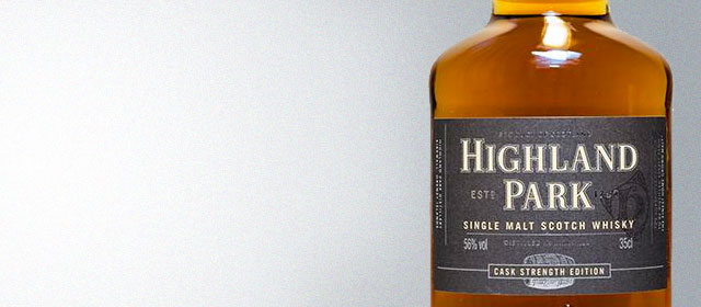 Highland Park Cask Strength Edition (Scandinavian Release)