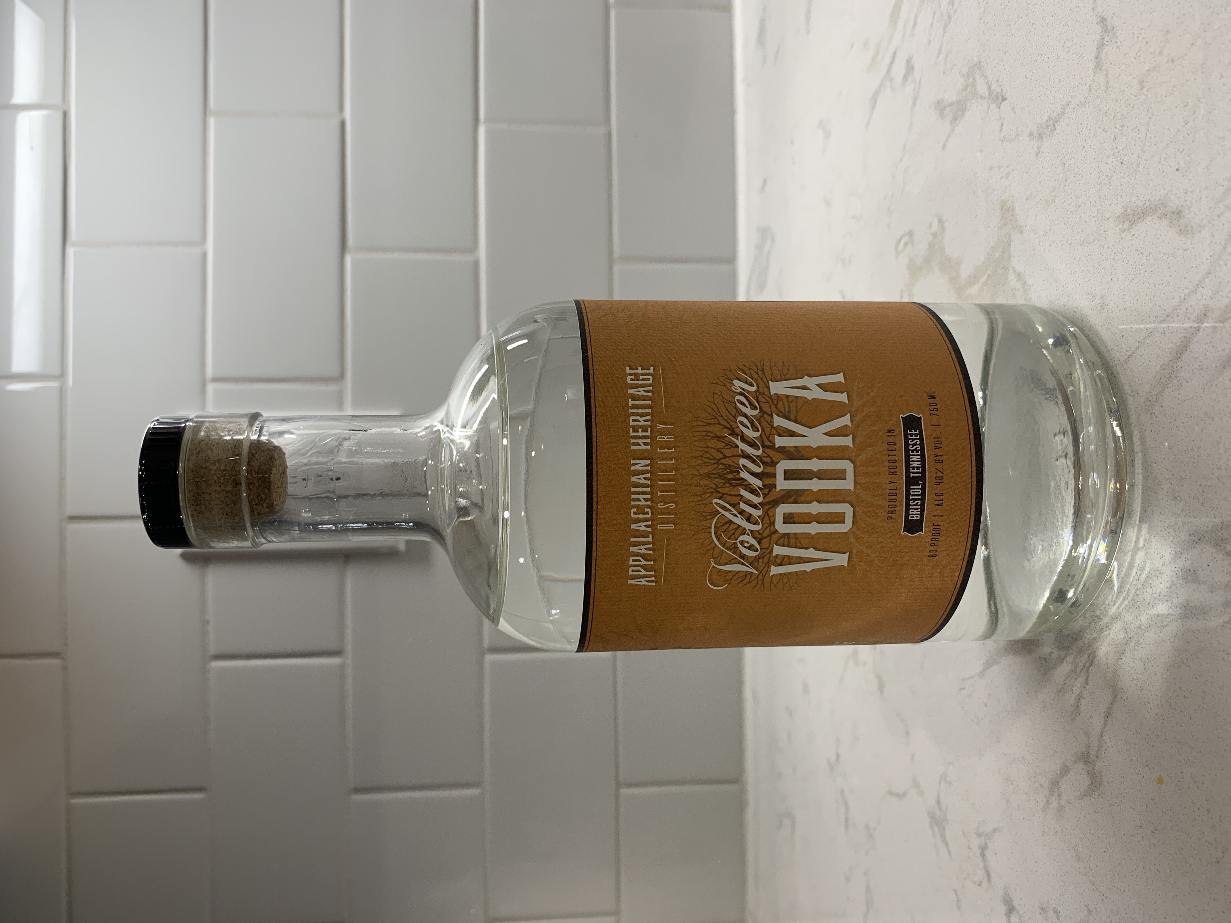 Volunteer Vodka