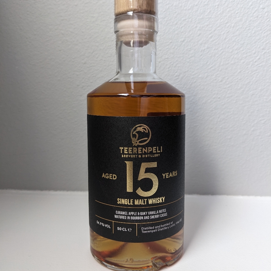 Teerenpeli 15 Single Malt Whisky