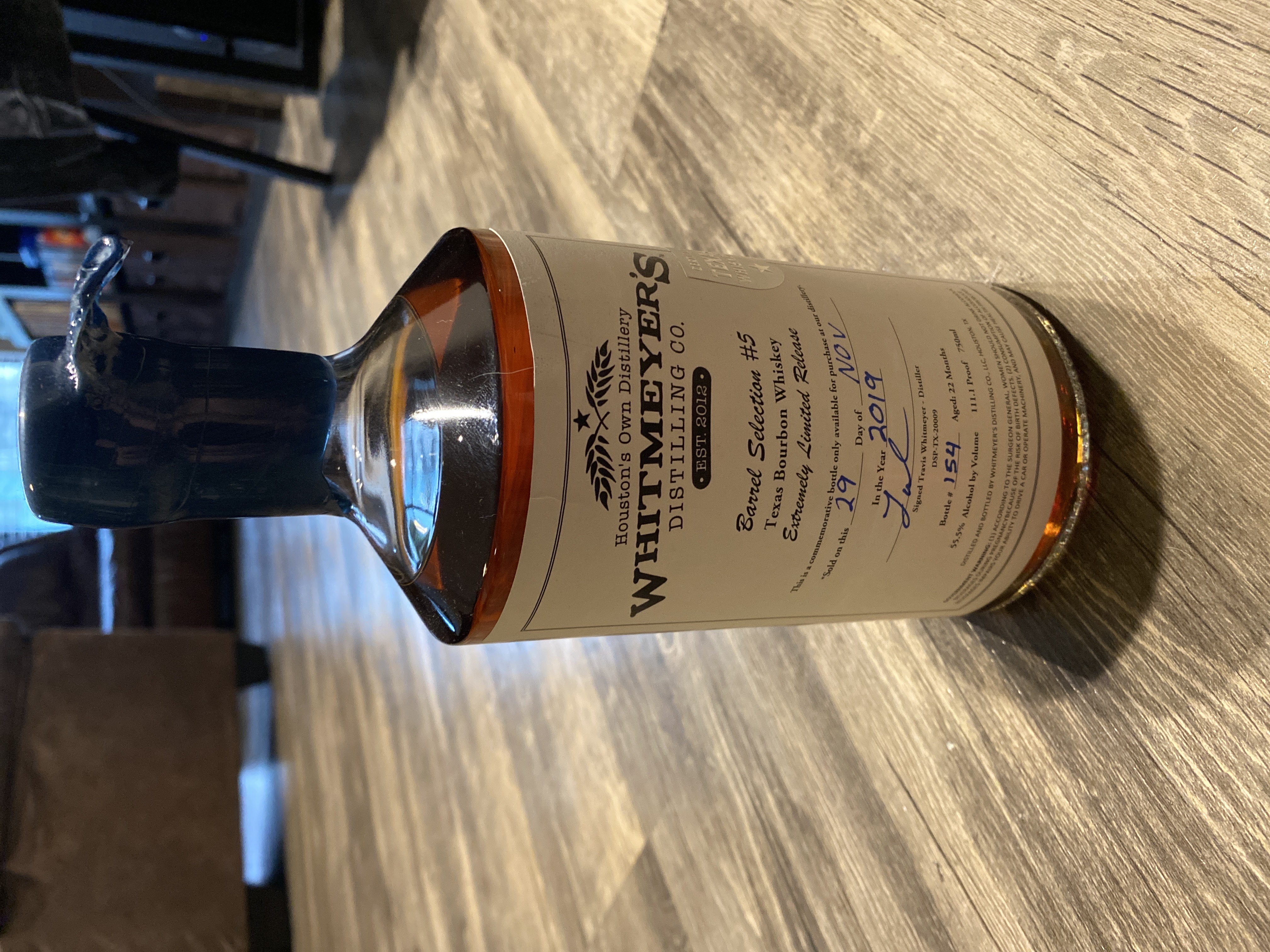 Whitmeyer's Barrel Selection #5