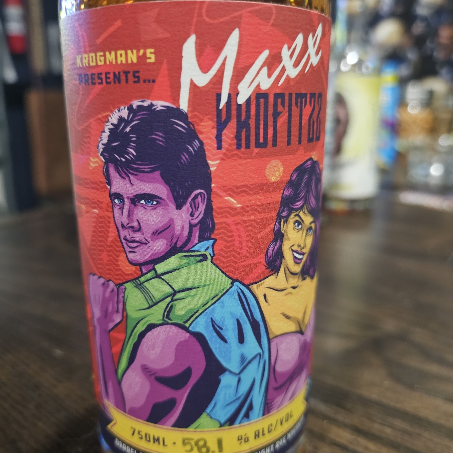 Krogmans Straight Rye Maxx Profitzz