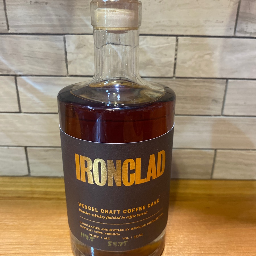 Ironclad vessel Craft Coffee Cask