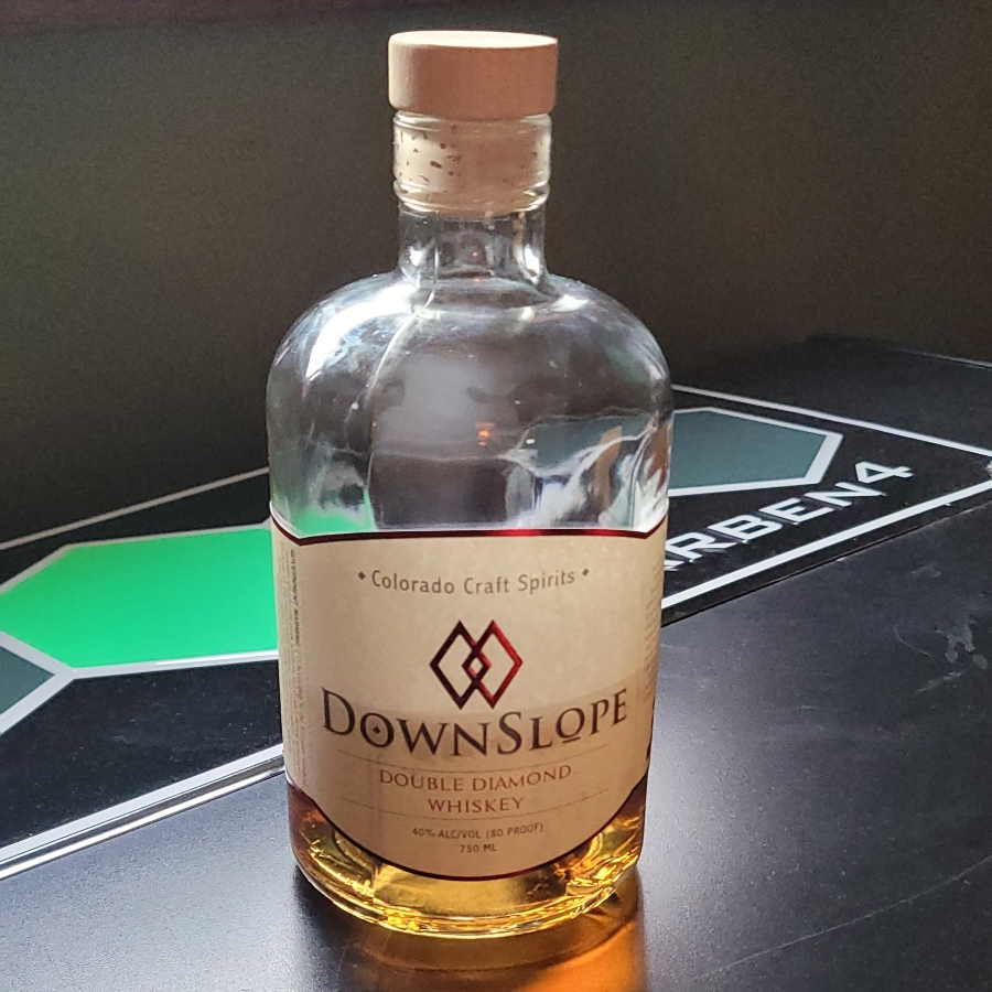 Downslope Double Diamond Whiskey