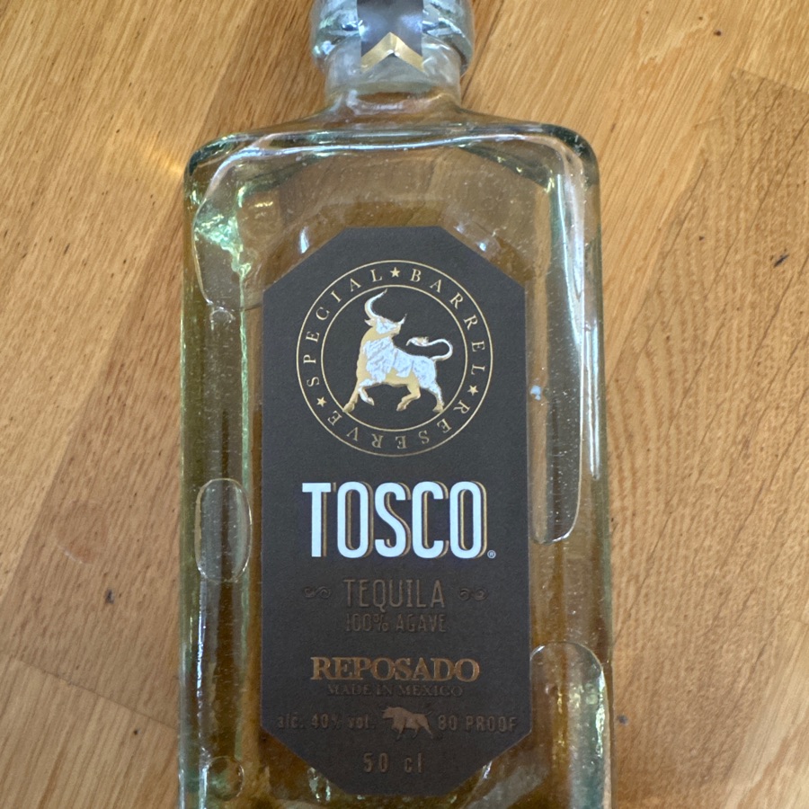 Tosco Tequila Reposado