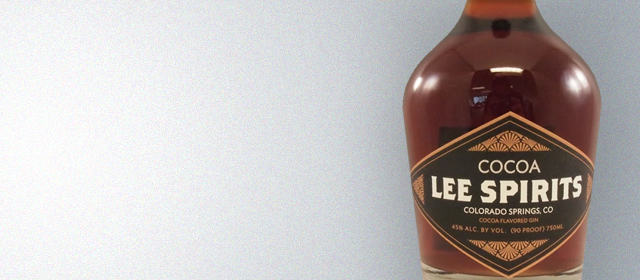 Lee Spirits Cocoa Flavored Gin