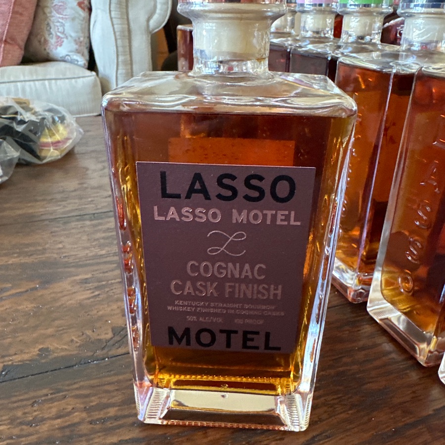 Lasso Motel Cognac Cask Finish Kentucky Straight Bourbon Whiskey