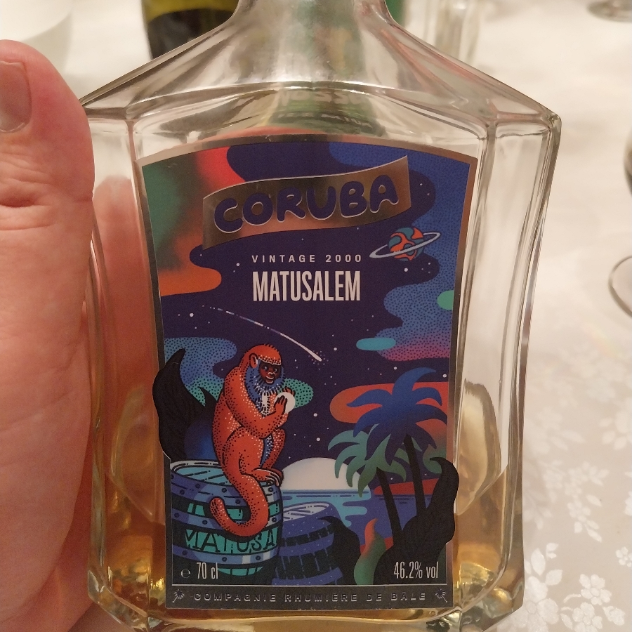Coruba Matusalem Vintage 2000