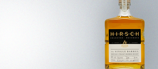 HIRSCH The Single Barrel White