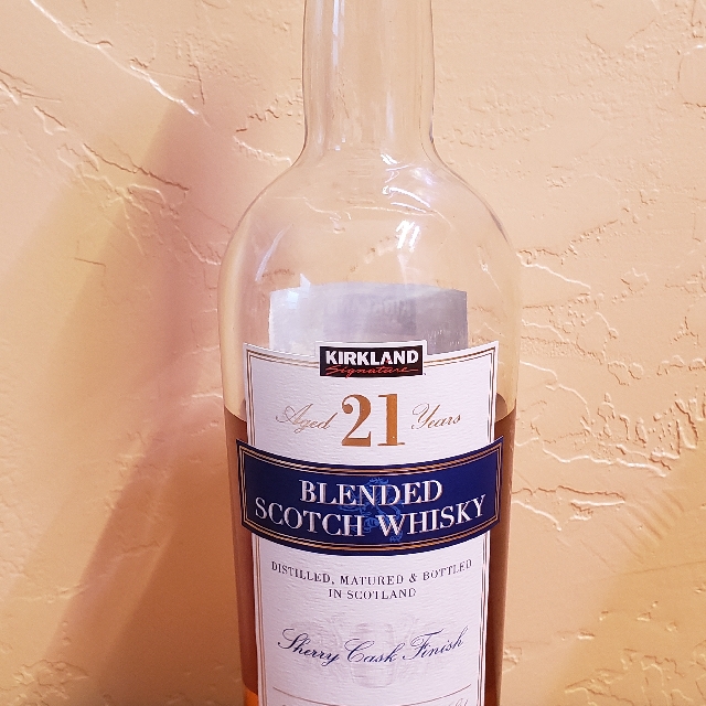 Kirkland 21 Year Blended Scotch Sherry Cask Finish