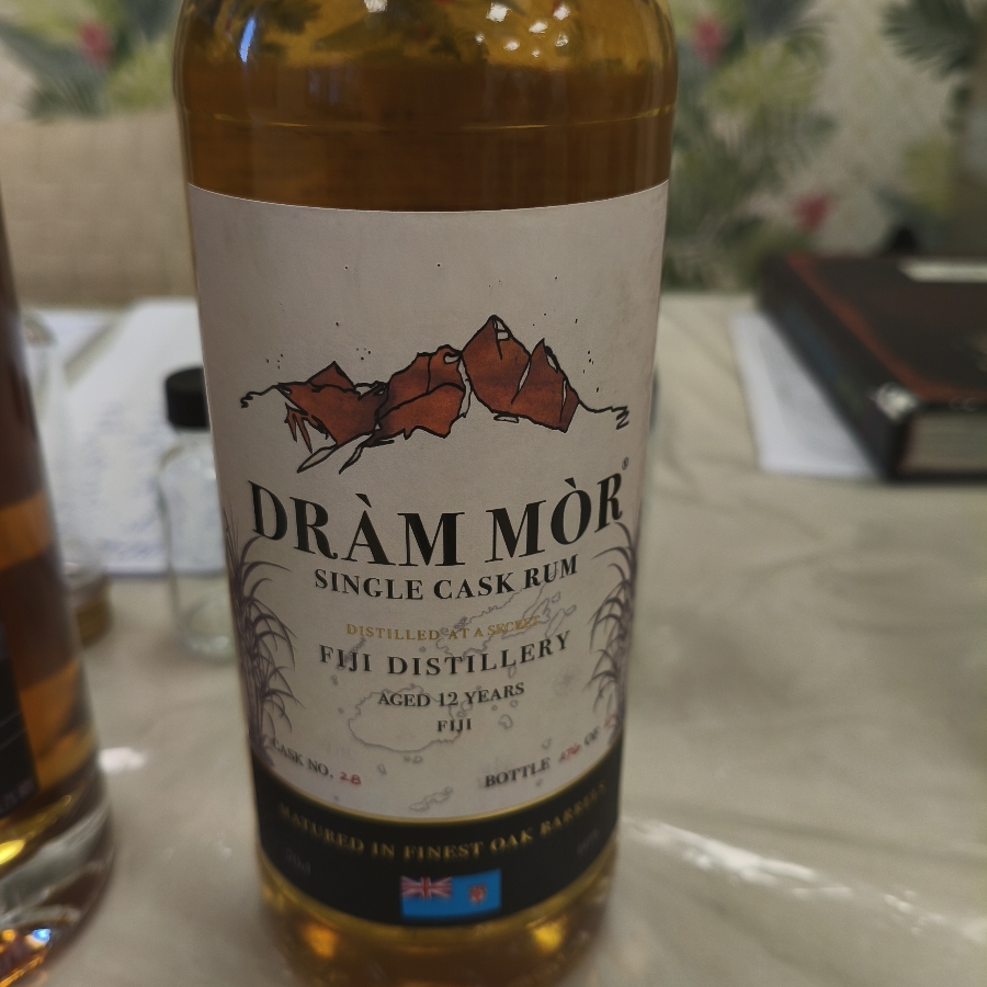 Dram Mor - Cask 28 - Fiji - 12 years