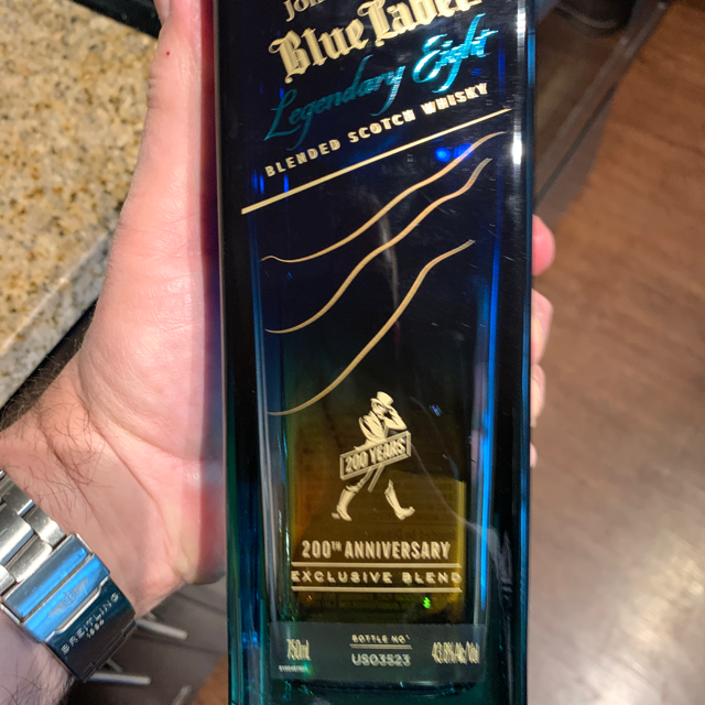 Blue label legendary eights