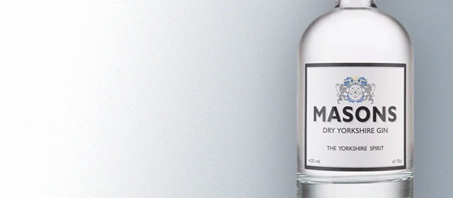 Masons Dry Yorkshire Gin