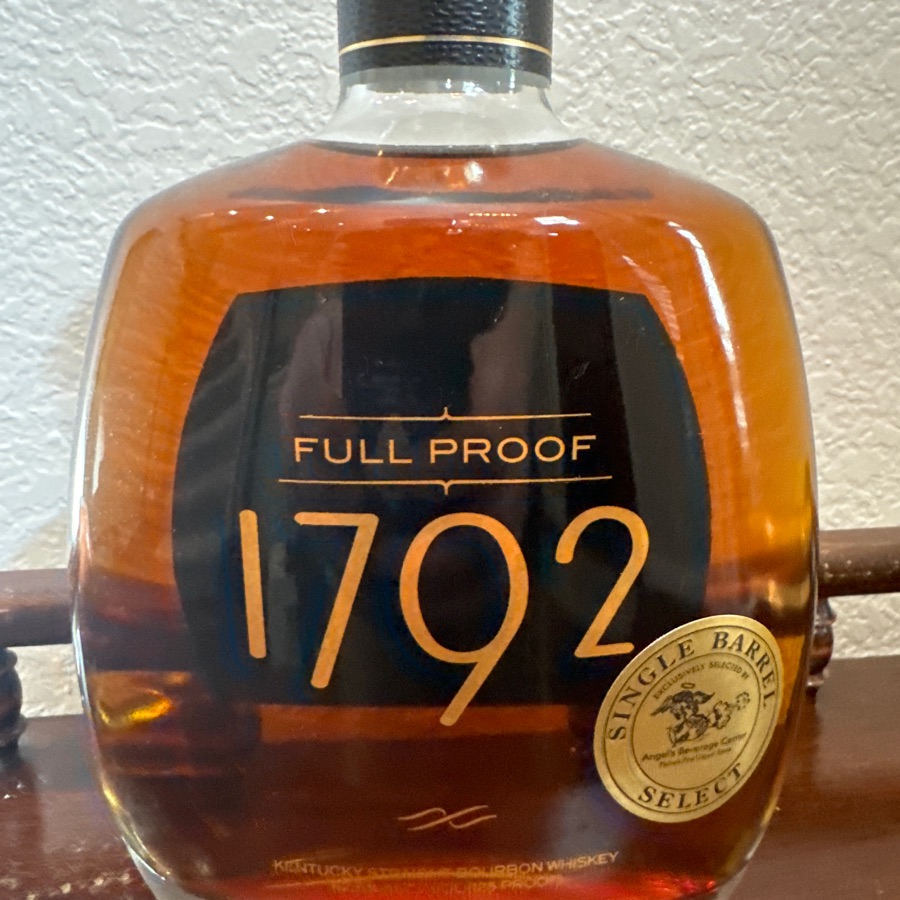 1792 full Proof - Angel's Beverage Store Pick