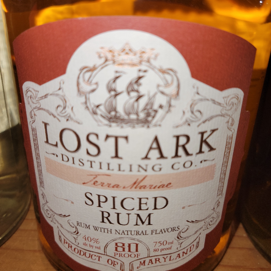 Lost Ark Terra Mariae Spiced Rum