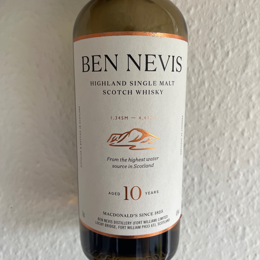 Ben Nevis 10 year