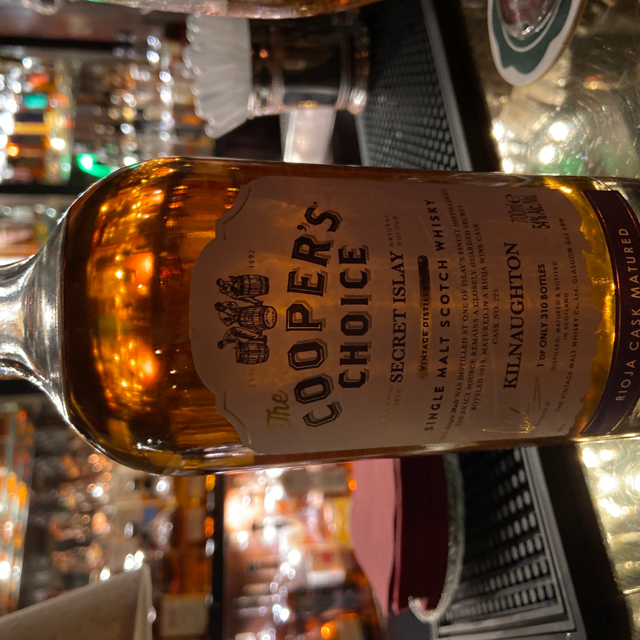 Coopers choice kilnaughton Rioja cask