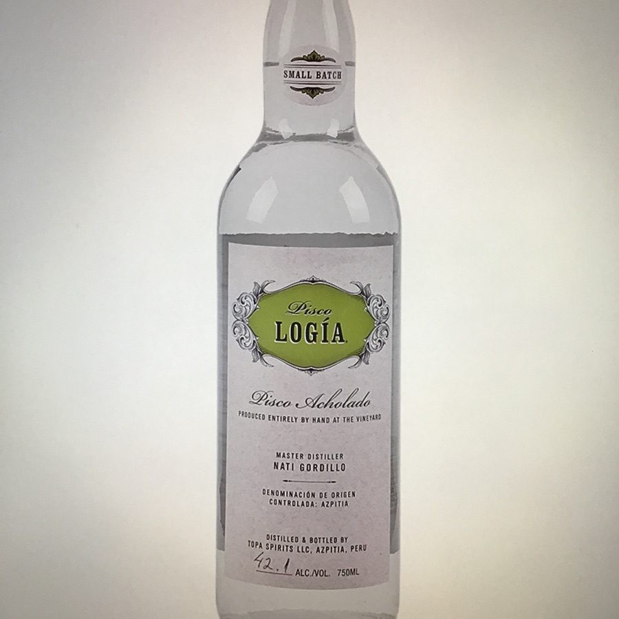 Pisco Logia Pisco Acholado