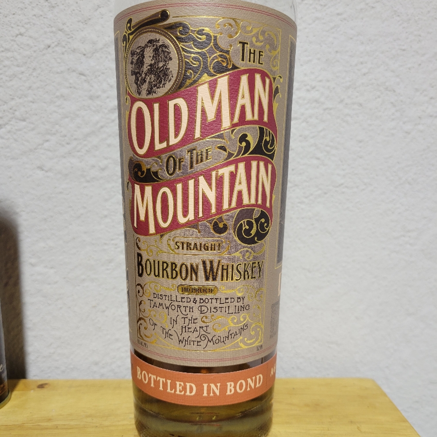 The Old Man of the Mountain Straight Bourbon Whiskey BIB (Tamworth Distilling)