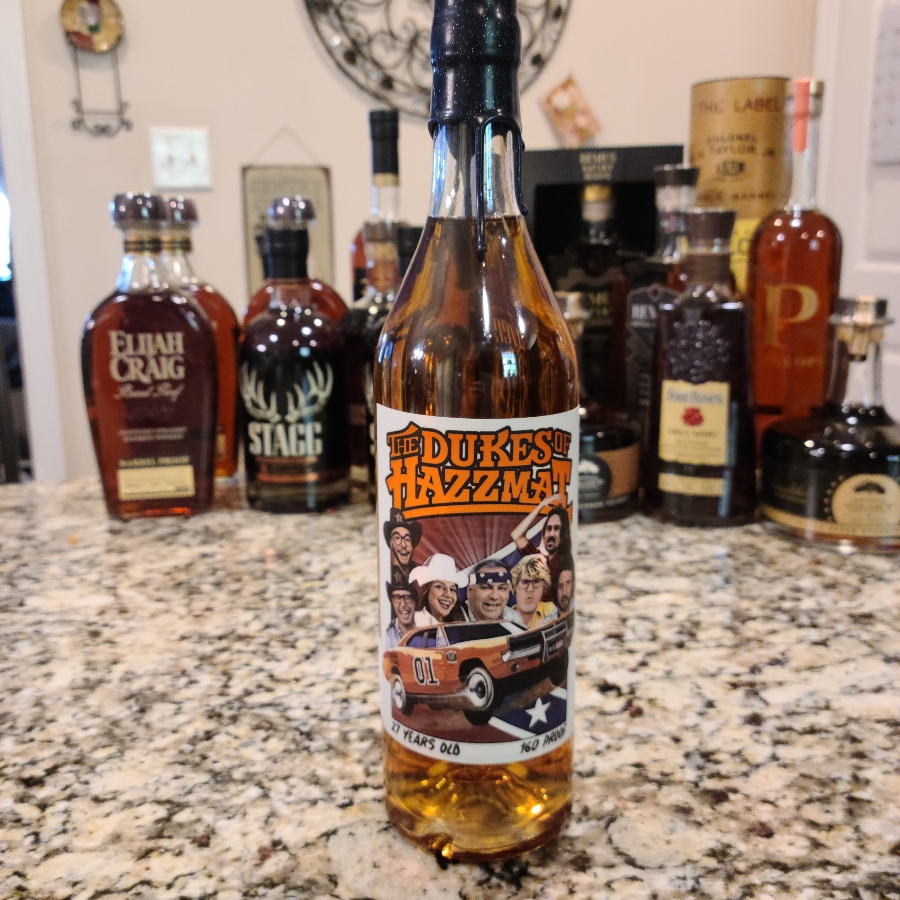 Obtanium Canadian Whiskey (The Dukes of Hazmat)