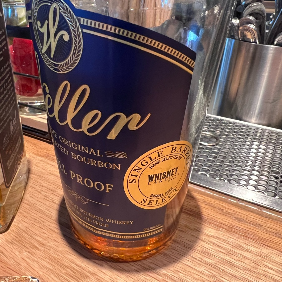 Weller Full Proof (Whiskey Cake)