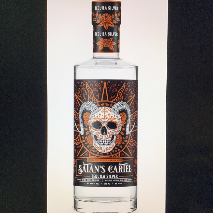 Satan's Cartel Tequila Silver
