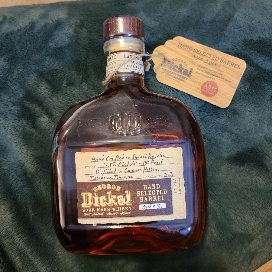 George Dickel Sour Mash (A&M Beverage Co)