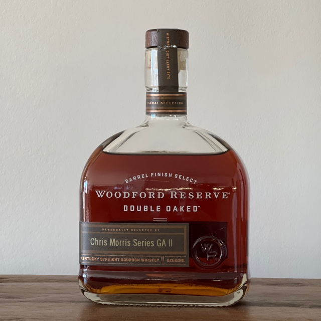 Woodford Reserve Double Oaked Chris Morris Series GA II