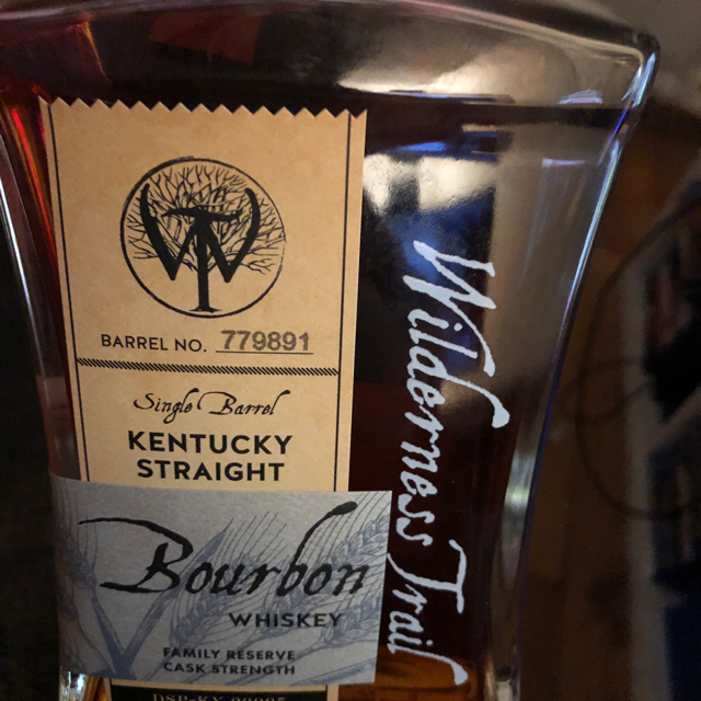 Wilderness Trail Single Barrel 779891 (Binny's)